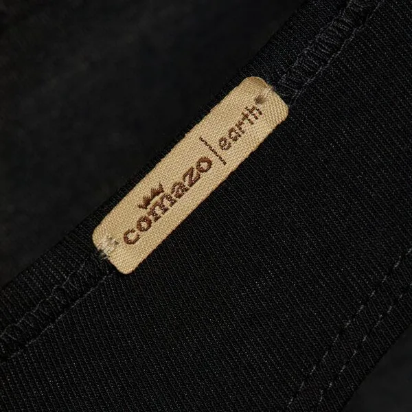 comazo|earth comazo|earth Jazz-Pants GOTS, Schwarz, – Produktbild 5 von 6