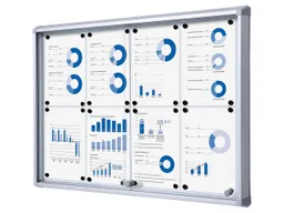 Schaukasten "Sven" B1 zertifiziert 8 x DIN A4 – Produktbild 1 von 1