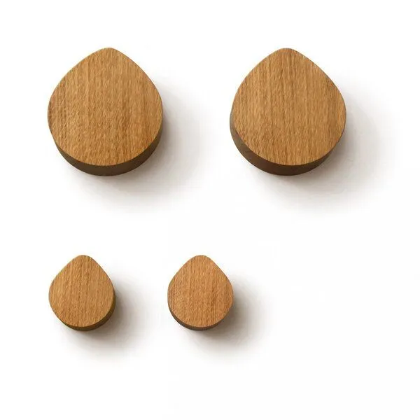 Side by Side Side by Side Wandhaken OI (Eiche oder Esche) – Produktbild 2 von 3