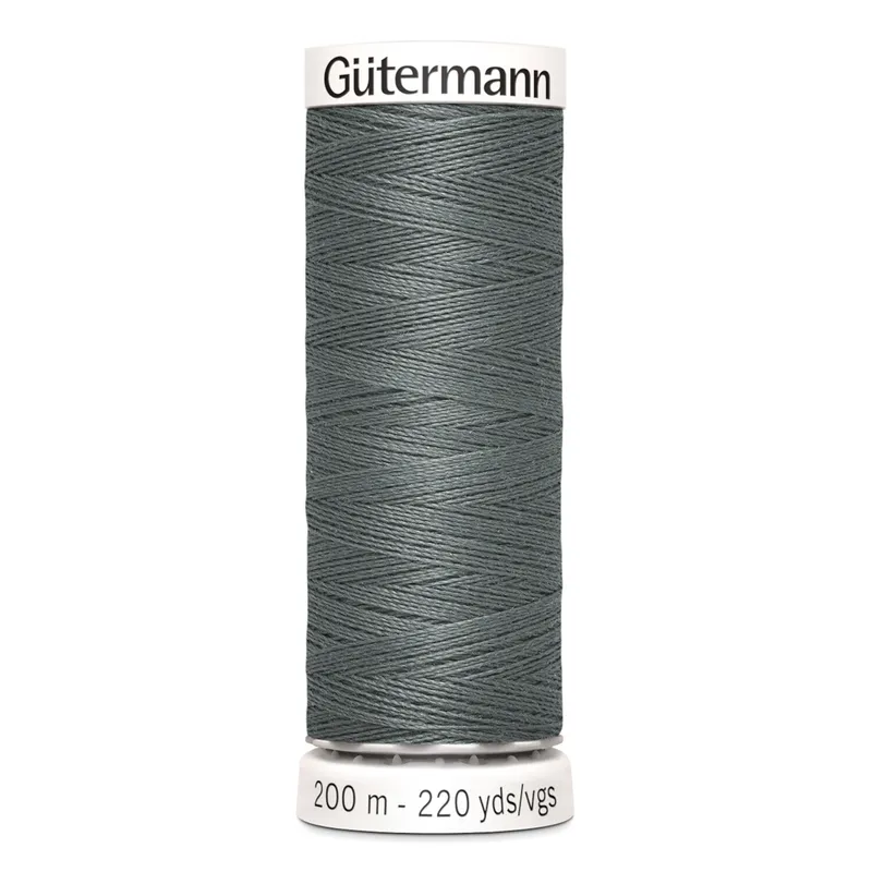 Gütermann Gütermann Allesnäher 200m 701 Silbergrau – Produktbild 1 von 1