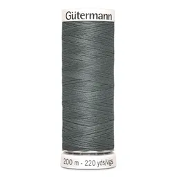 Gütermann Gütermann Allesnäher 200m 701 Silbergrau – Produktbild 1 von 1