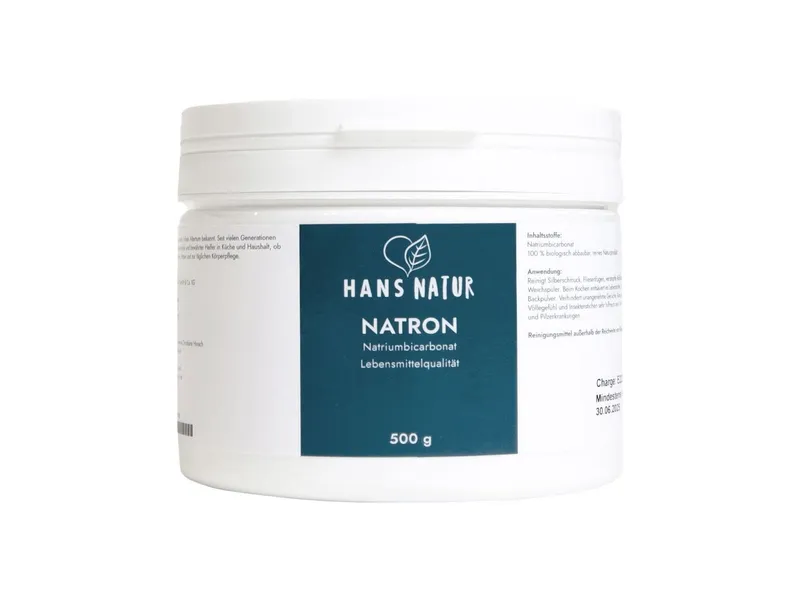 HANS NATUR Natron 500 g – Produktbild 1 von 4