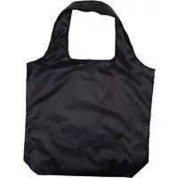 Recycle Bags Faltbare Einkaufstasche 'Shopper' aus recycelten PET-Flaschen schwarz – Produktbild 1 von 1