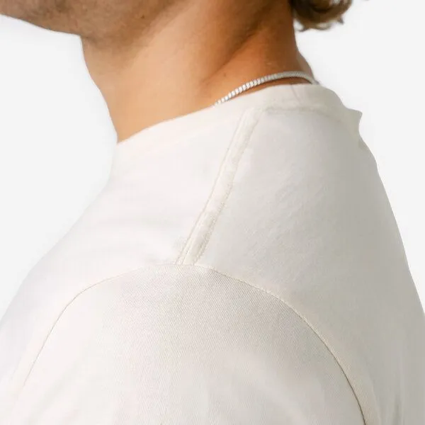 Living Crafts Living Crafts Herren T-Shirt - Clark, Natural, – Produktbild 5 von 5