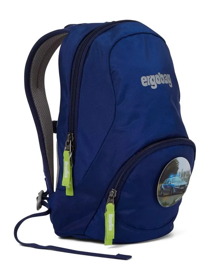 Ergobag Ergobag Kinderrucksack Ease Small, superleicht mit nur 270 g, Blau, – Produktbild 4 von 4
