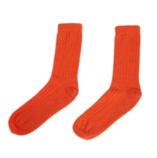 Suite 13 Lab Suite 13 Lab Lisos Wollsocken, Orange, – Produktbild 2 von 2
