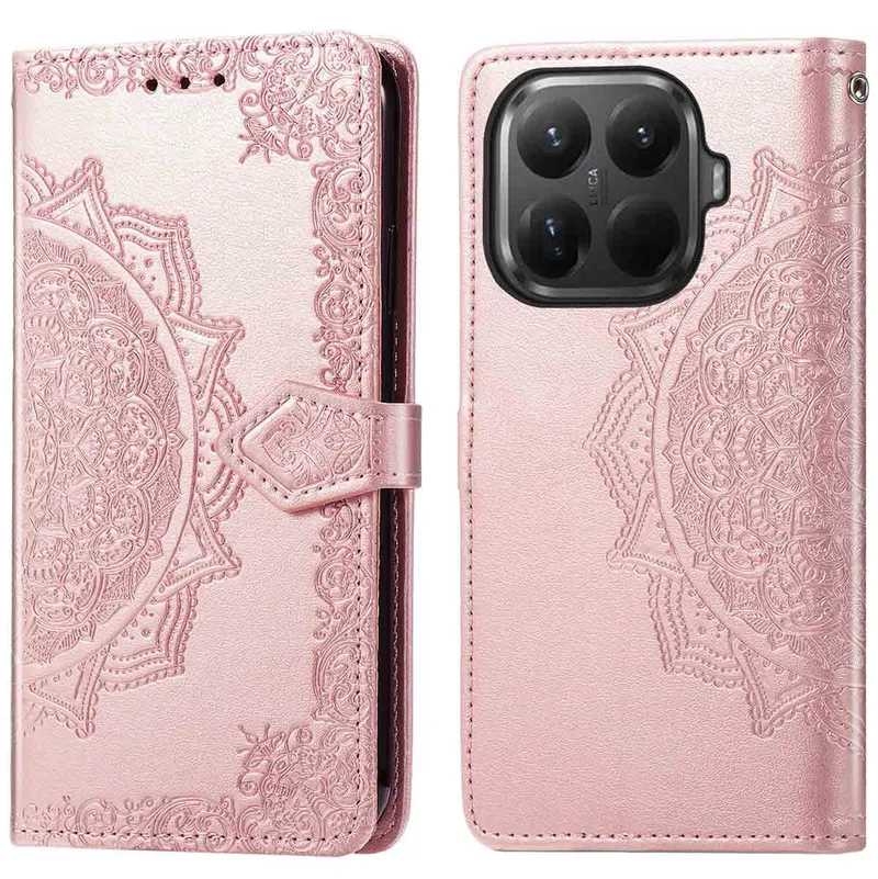 imoshion imoshion Mandala Klapphülle für das Xiaomi 15T Pro, Rosegold, – Produktbild 1 von 1