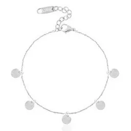 ELEKTROPULLI ELEKTROPULLI Feines Münzen Armband – Produktbild 1 von 1