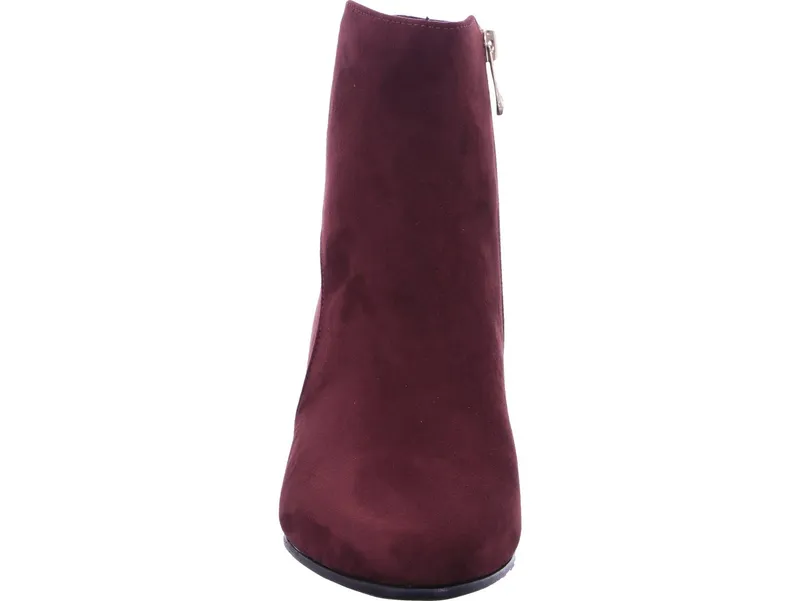 Marco Tozzi Marco Tozzi Ankleboots 100% vegan, Rot, – Produktbild 4 von 8