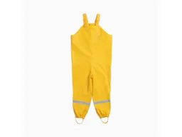 BMS BMS Kinder Buddelhose Regenhose mit Latz Räuberwald SoftSkin gelb Gr.128 – Produktbild 1 von 1