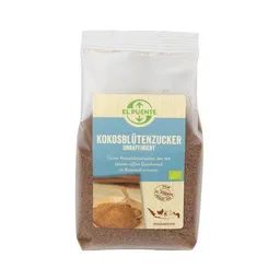 El Puente El Puente Bio-Kokosblütenzucker unraffiniert feinkörnig | Fair Trade | Bio-zertifiziert | Vegan | Glutenfrei – Produktbild 1 von 1