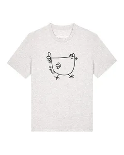 watapparel watapparel T-Shirt Unisex Le poulet - das Huhn – Produktbild 1 von 1