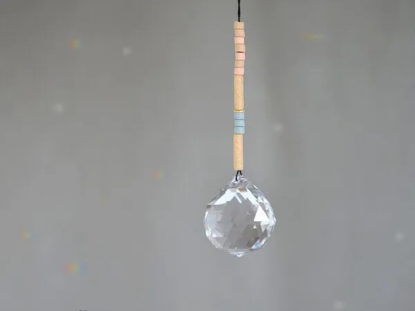 renna deluxe renna deluxe Suncatcher Kristall, Beige, – Produktbild 3 von 4