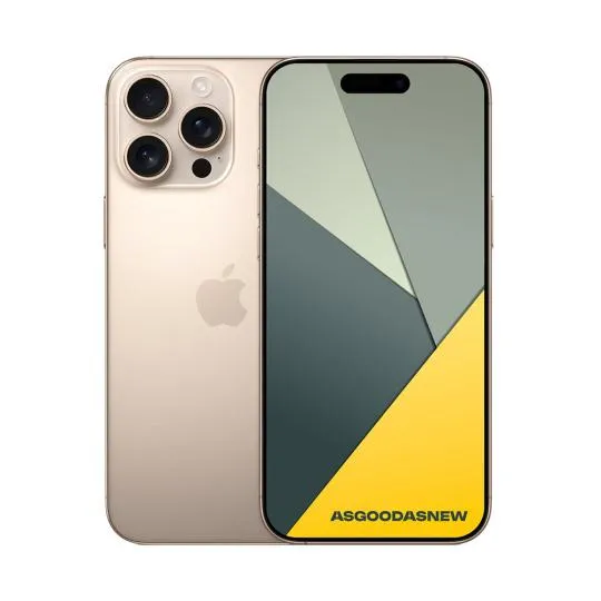Apple Apple iPhone 16 Pro Max 256GB, Titan wüstensand, – Produktbild 2 von 2