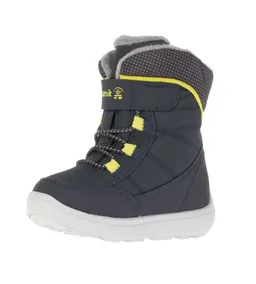 Kamik Kamik Winterschuhe Stance2 (wasserdicht, atmungsaktiv) navyblau/gelb Kinder Winterstiefel – Produktbild 1 von 1