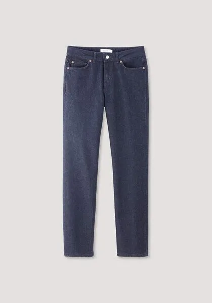hessnatur hessnatur Jeans MARIE Mid Rise Straight aus Bio-Denim, Pure blue, – Produktbild 4 von 4