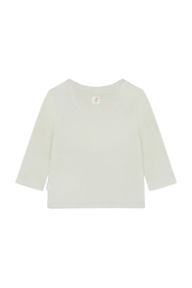 Noppies Newborn Langarmshirt, Gruen, – Produktbild 3 von 6
