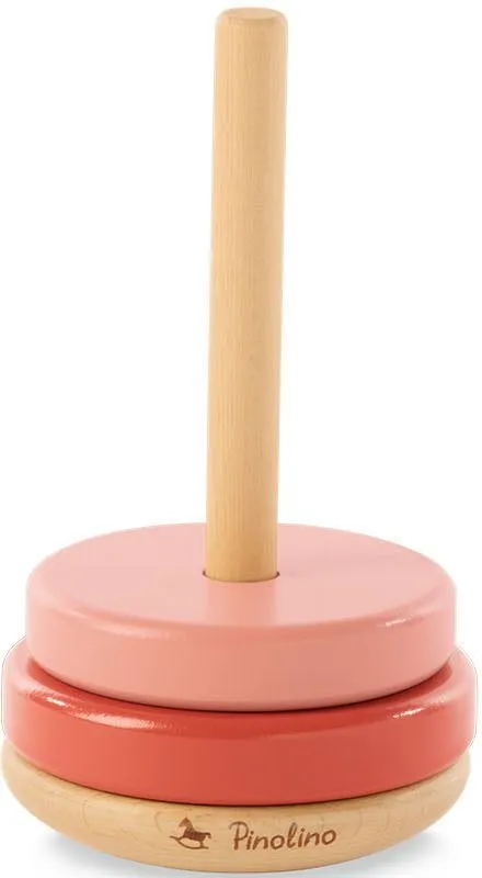 Pinolino Pinolino Stapelspielzeug Stapelturm Ruby, aus Holz, FSC® - schützt Wald, Bunt, – Produktbild 4 von 5