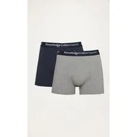 KnowledgeCotton Apparel KnowledgeCotton Apparel Underwear 2Pack, Blau-grau, – Produktbild 1 von 1