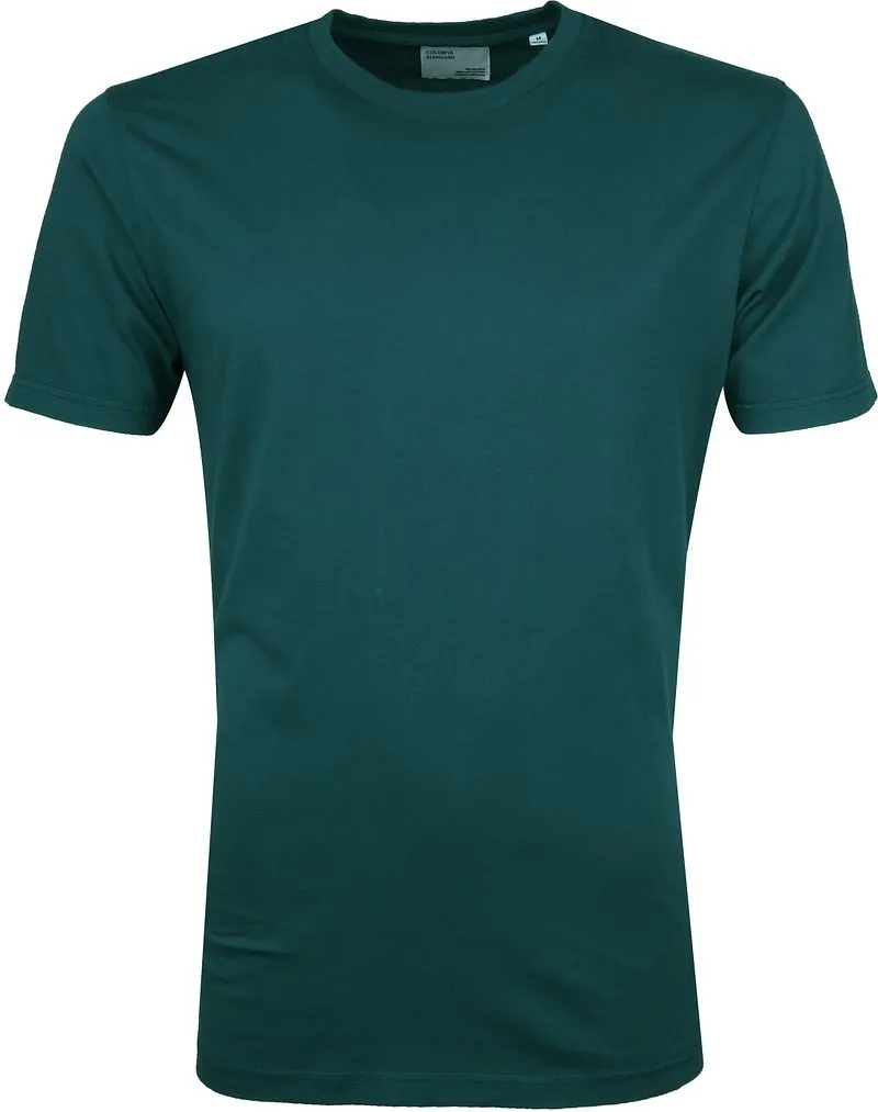 Colorful Standard Colorful Standard T-shirt Ocean Grün - Größe XXL, Grün, – Produktbild 2 von 5
