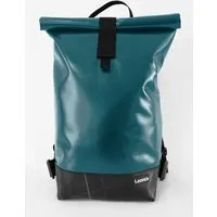 Leonca Leonca Rollrucksack aus LKW-Plane in 11 Farben/3 Größen, Petrol, – Produktbild 1 von 1
