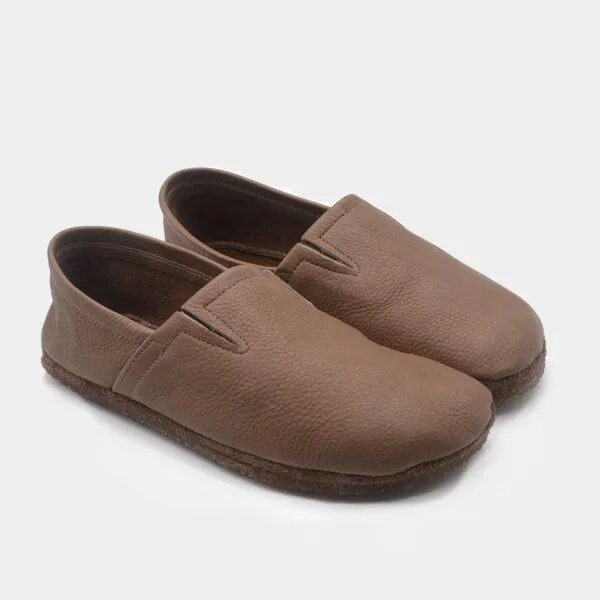 Pololo Pololo Barfuß-Slipper „Viviano, Braun, – Produktbild 1 von 4
