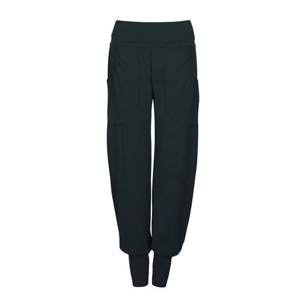 Jaya Jaya JOYCE - Damen - Hose für Yoga und Feizeit aus Biobaumwolle, Black/schwarz, – Produktbild 2 von 2