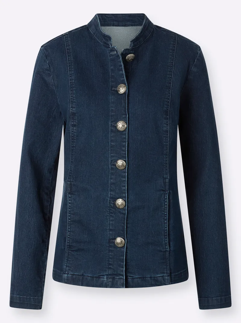 Witt Jeansblazer, Blue-stone-washed, – Produktbild 1 von 2