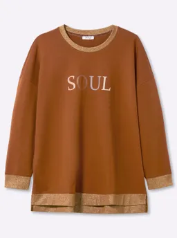sheego Sweatshirt cognac – Produktbild 1 von 1