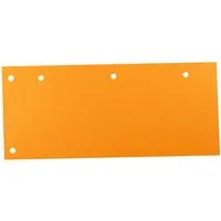 Elba 60 ELBA Trennstreifen 'Duo' orange – Produktbild 1 von 1