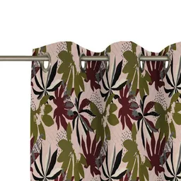 Nature by Adam Nature by Adam Vorhang aus 100% Bio-Baumwolle - Made in Germany - Jungle – Produktbild 1 von 1