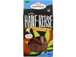 Sommer Hanf-Schoko-Dinkelkekse mit Macawurzel – Produktbild 1 von 1