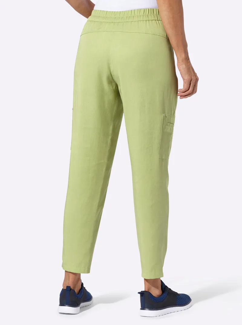 Witt Jogg Pants, Lindgrün, – Produktbild 2 von 2