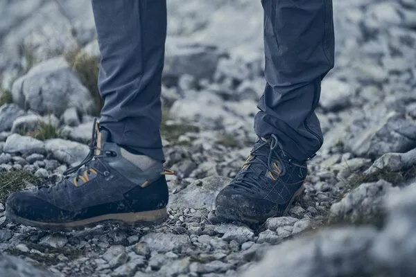 Doghammer Doghammer Wasserdichter Wanderschuh Herren aus Leder - Approach Pro WP, Blau, – Produktbild 2 von 4