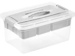 Keeeper Keeeper Organizer-Box "Henri" mit Tragegriff, 23 x 35 x 17 cm, 9 l – Produktbild 1 von 1