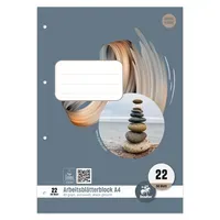 Staufen Staufen Arbeitsblock Style DIN A4 Lineatur 22 – Produktbild 2 von 2