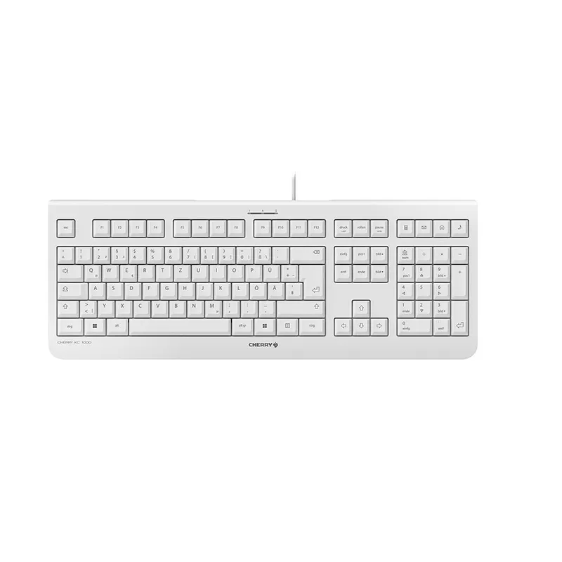 Cherry KC 1000 Tastatur, Grau – Produktbild 4 von 4