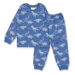 Sense Organics Sense Organics Kinder Schlafanzug, Modell LONG JOHN SWEAT – Produktbild 1 von 1