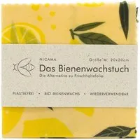 NICAMA NICAMA Bienenwachstuch "Zittrige Zitrone" – Produktbild 1 von 1