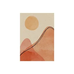 matabooks® matabooks® Minimalistische A6 Postkarte mit Pflanzenmotiv aus nachhaltigem Graspapier – Produktbild 1 von 1