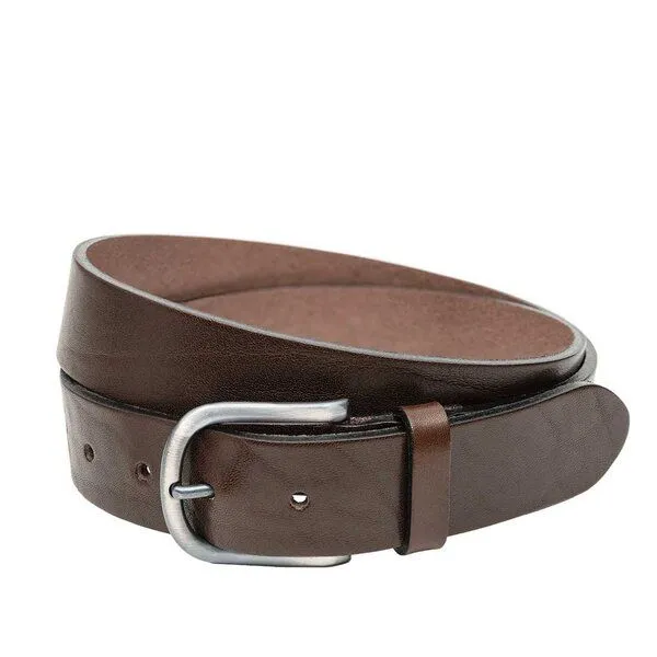 KRANZ KRANZ Gürtel Bio-Leder Metz, Braun, – Produktbild 3 von 4