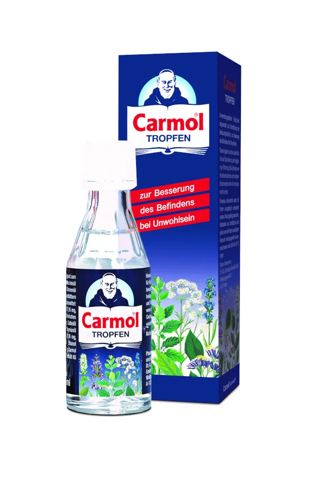 Schuck GmbH Arzneimittelfabrik Carmol TROPFEN 160 ml Tropfen – Produktbild 1 von 1