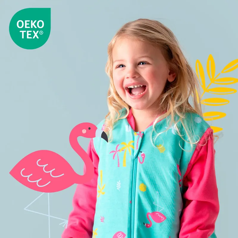 schlummersack Schlummersack Schlafsack ohne Füßen 2.5 Tog, Blau, – Produktbild 4 von 5