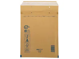 aroFOL aroFOL Luftpolster-Versandtasche 200 x 275 mm (DIN A5) braun – Produktbild 1 von 1