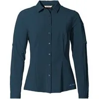 Vaude VAUDE Hemd-Bluse Women's Farley Stretch Shirt, Dunkel-blau, – Produktbild 2 von 5
