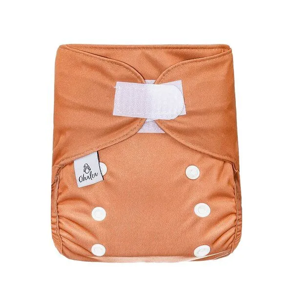 Ohalea Ohalea Stoffwindel Überhose mitwachsend in 2 Größen, Rust (orange), – Produktbild 1 von 2