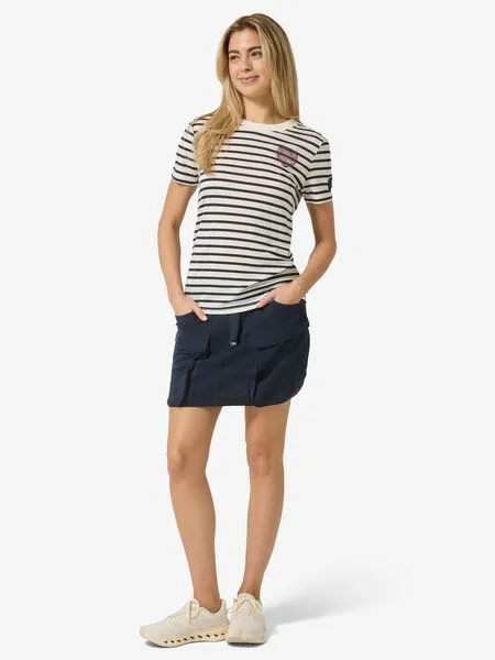 Super.Natural Super.Natural W Cargo Bio Skirt für Damen Merino, Blueberry, – Produktbild 3 von 4