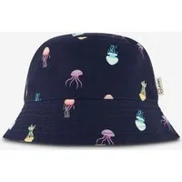 A Dam A-Dam Fischerhut Navy Jellyfish – Produktbild 1 von 1