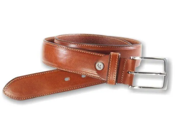 Greenbelts Greenbelts Herren Ledergürtel LARS, Schwarz, – Produktbild 6 von 6