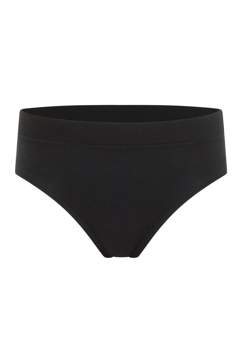 Tranquillo Slip Pennyy aus Tencel™ - black / S – Produktbild 1 von 7